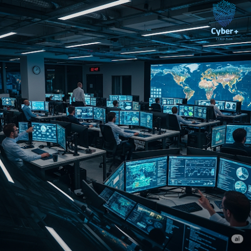 Cyber Security Icon